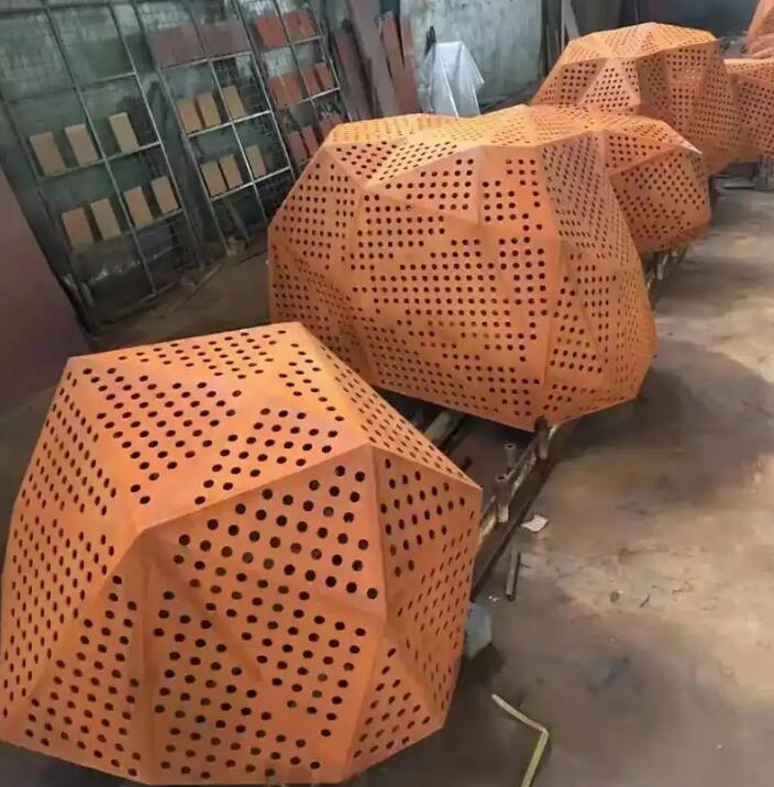 海门耐候钢造型
